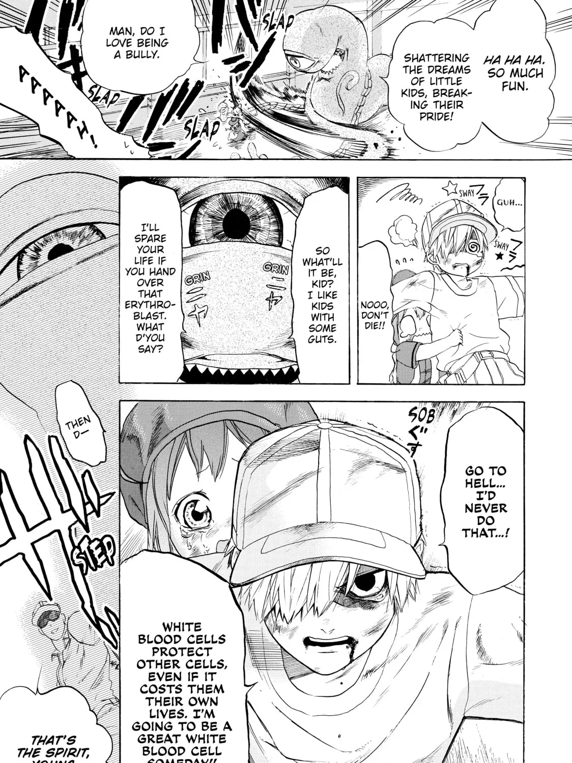 Read Cells at Work! chapter 7 image 42 on Lezhin
