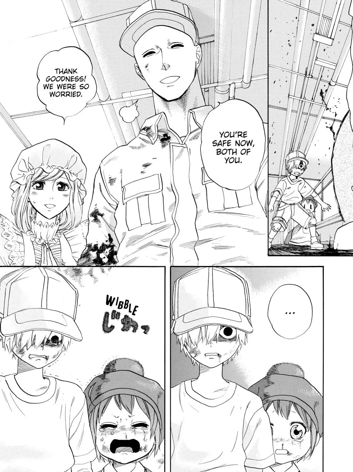 Read Cells at Work! chapter 7 image 46 on Lezhin
