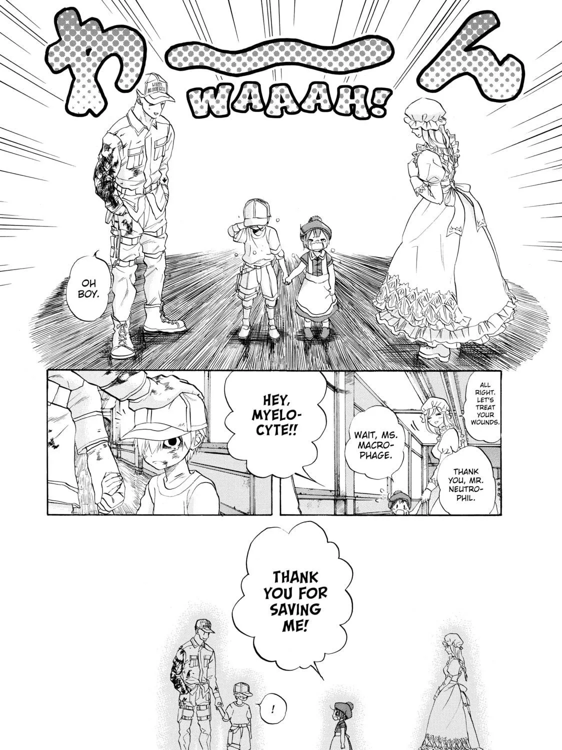 Read Cells at Work! chapter 7 image 48 on Lezhin