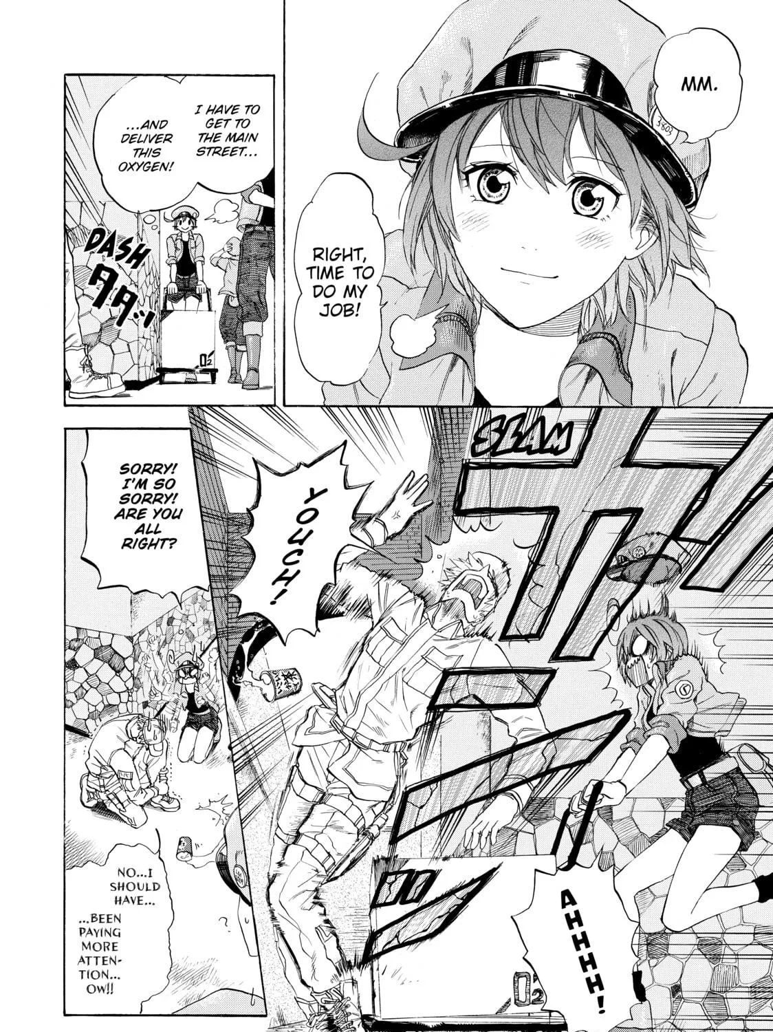 Read Cells at Work! chapter 7 image 52 on Lezhin