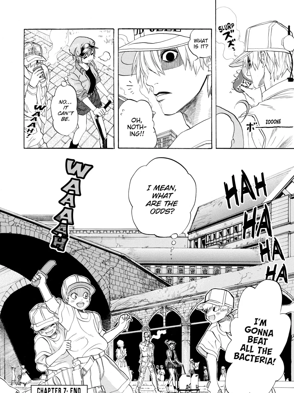 Read Cells at Work! chapter 7 image 56 on Lezhin
