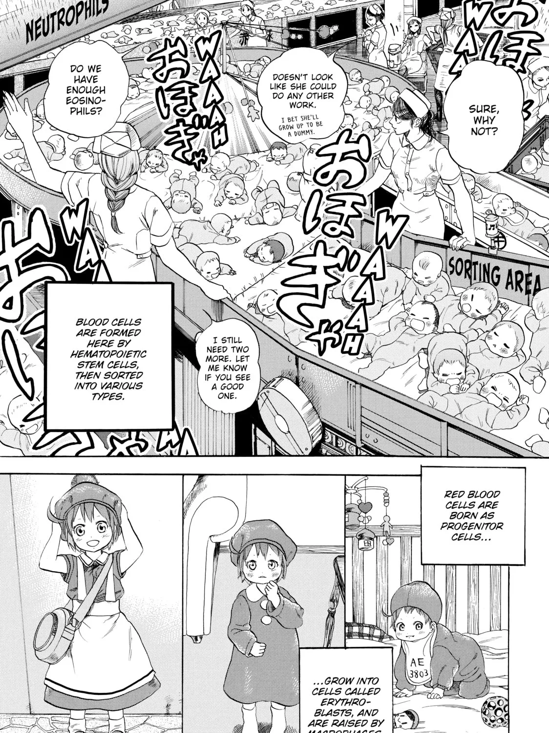 Read Cells at Work! chapter 7 image 6 on Lezhin