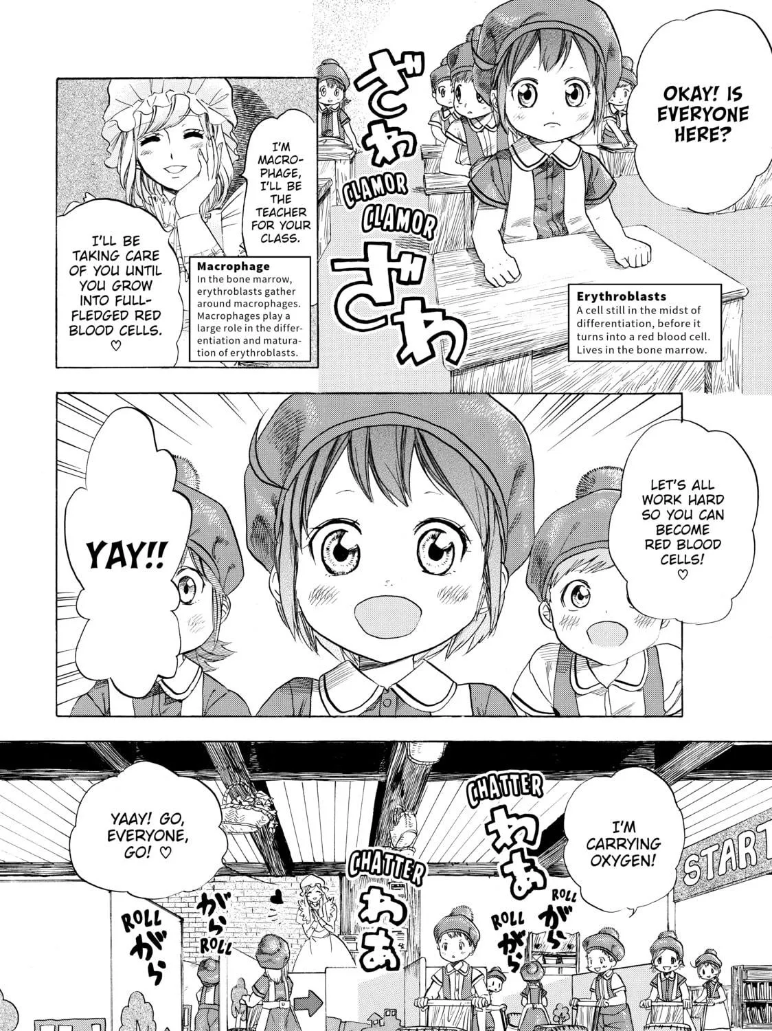Read Cells at Work! chapter 7 image 8 on Lezhin