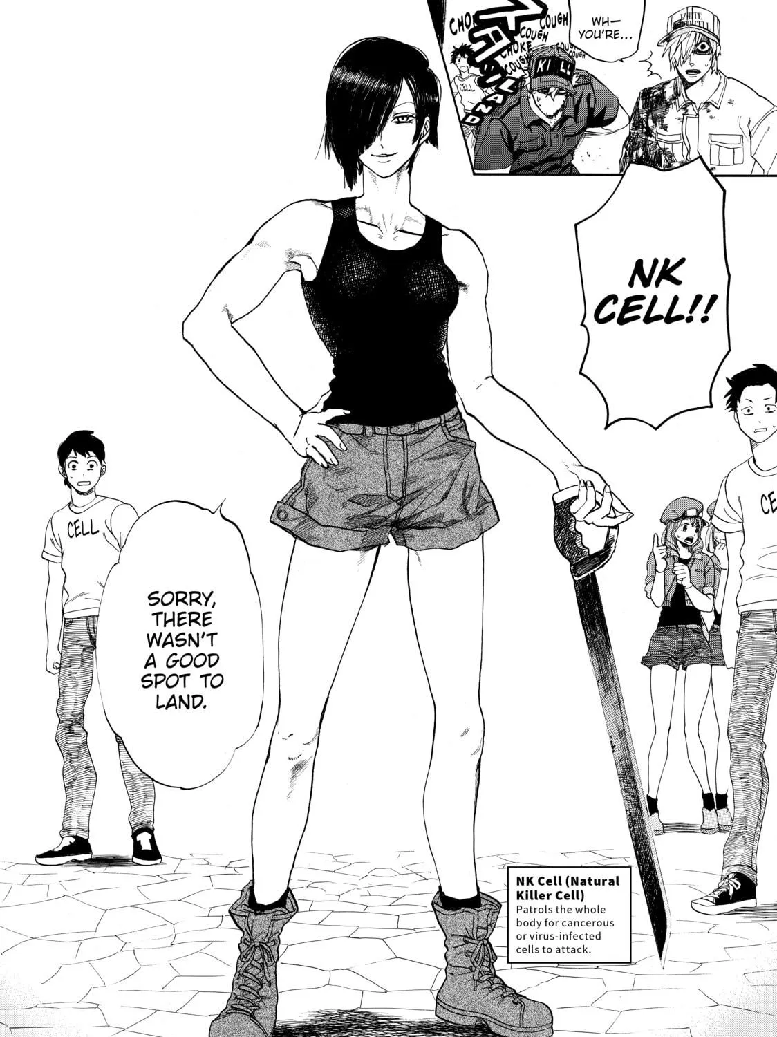 Read Cells at Work! chapter 8 image 10 on Lezhin