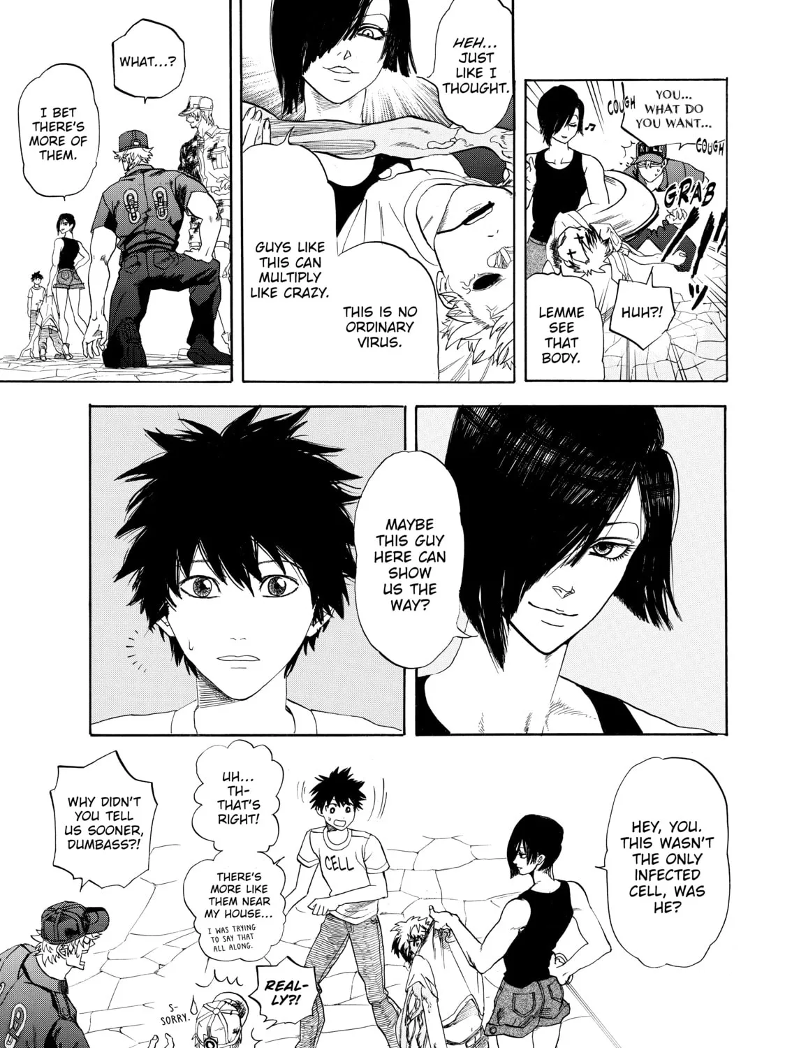 Read Cells at Work! chapter 8 image 12 on Lezhin