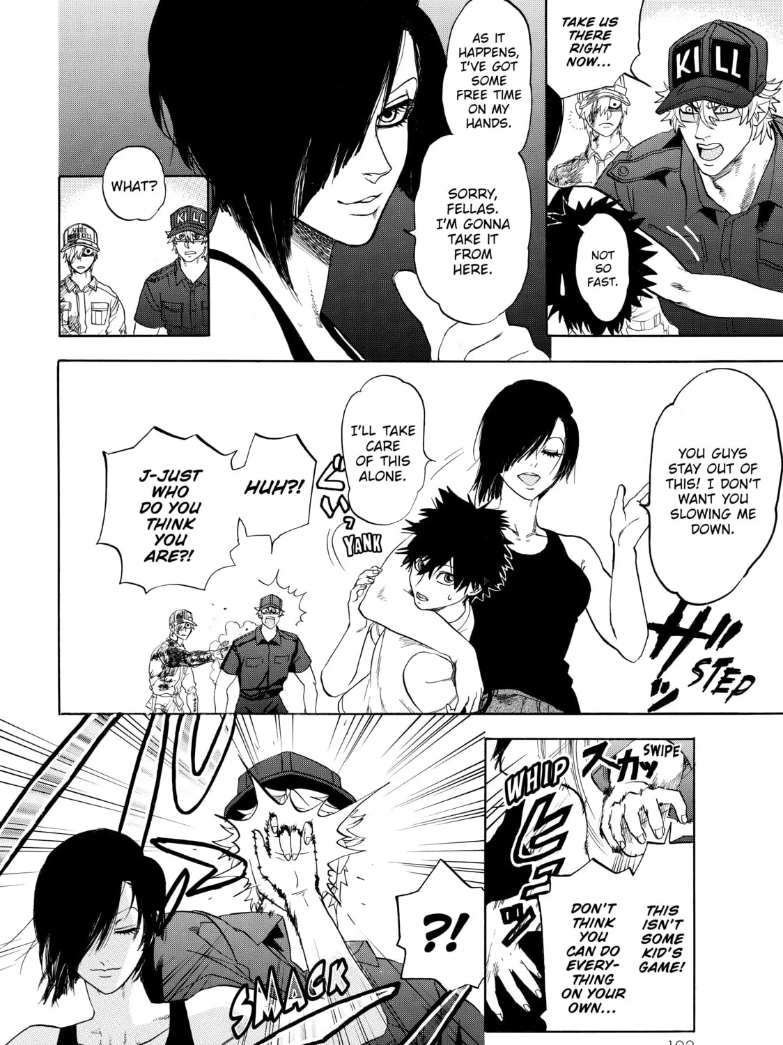 Read Cells at Work! chapter 8 image 14 on Lezhin