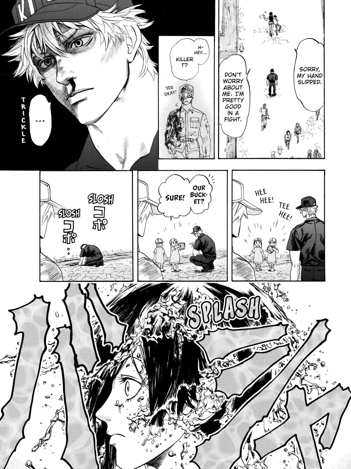 Read Cells at Work! chapter 8 image 16 on Lezhin