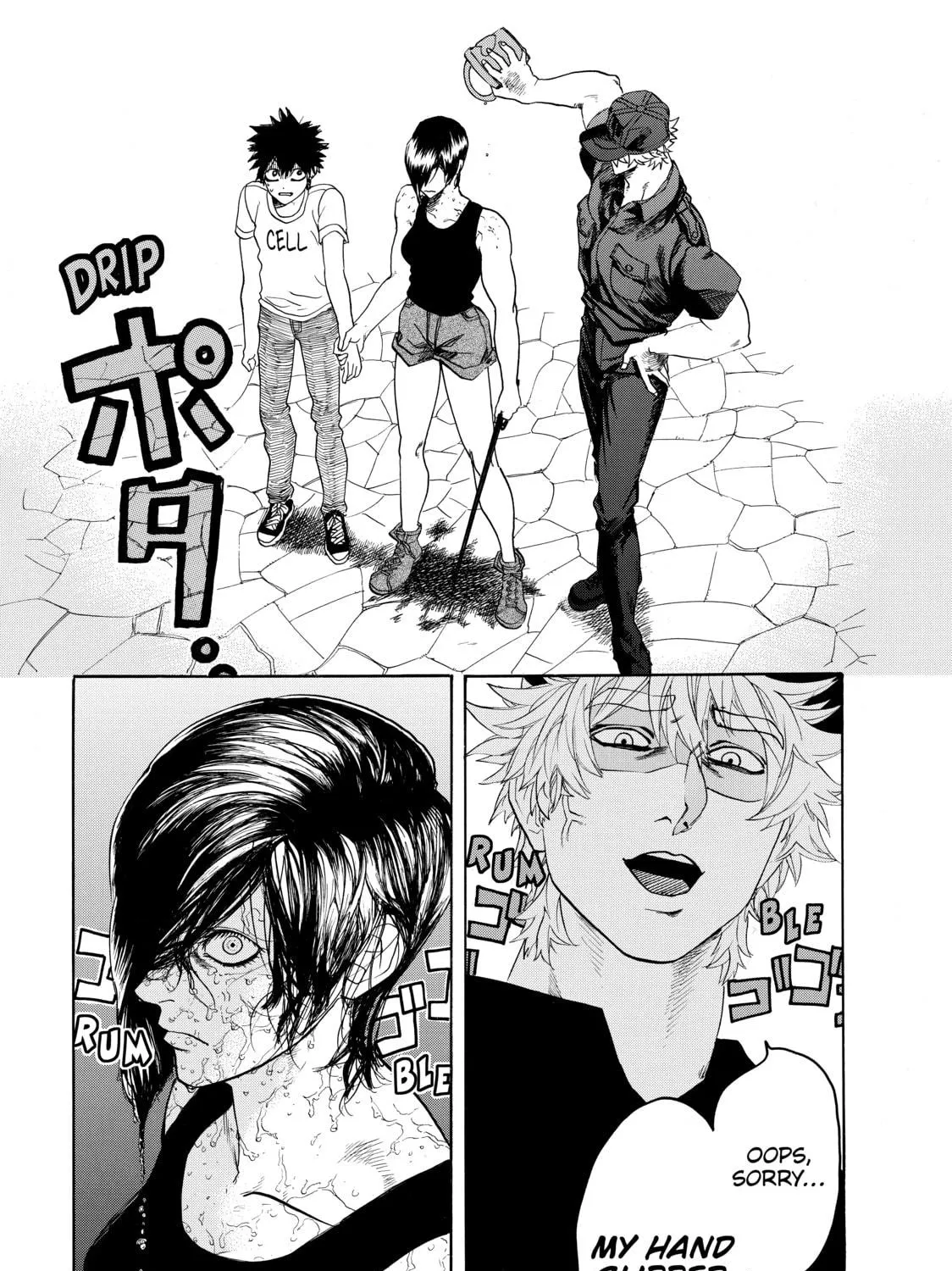 Read Cells at Work! chapter 8 image 18 on Lezhin