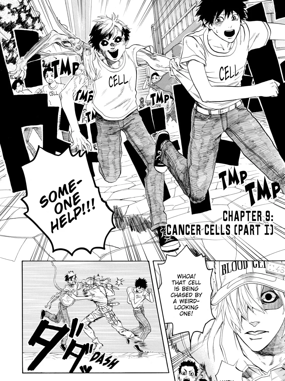 Read Cells at Work! chapter 8 image 2 on Lezhin
