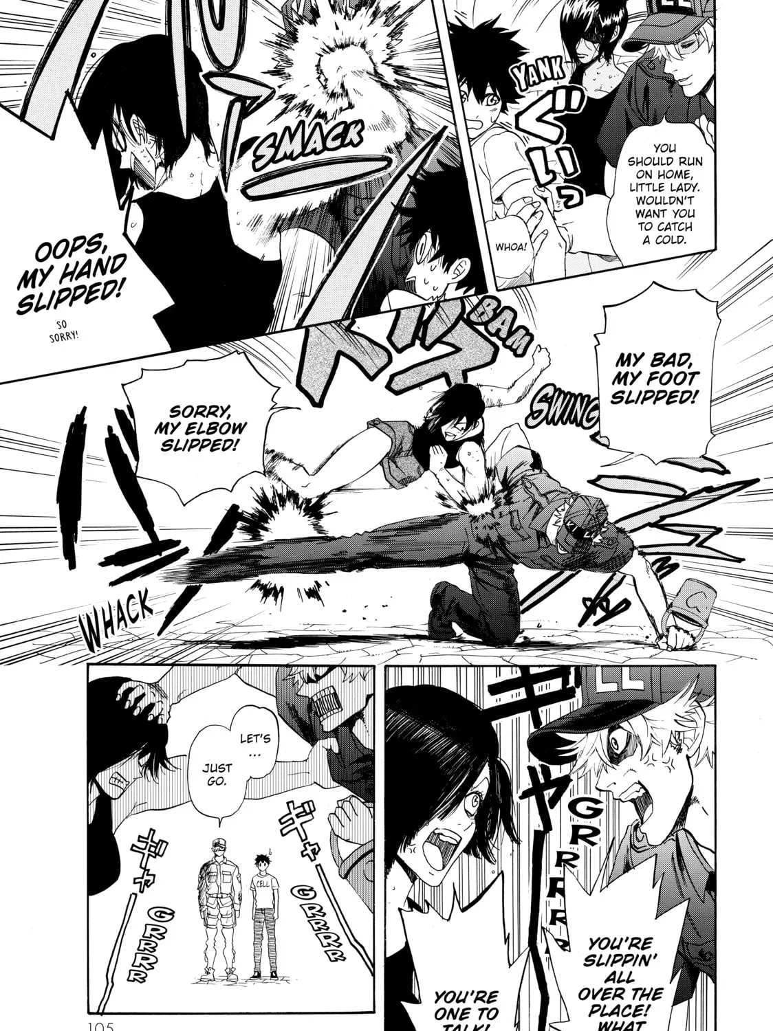 Read Cells at Work! chapter 8 image 20 on Lezhin