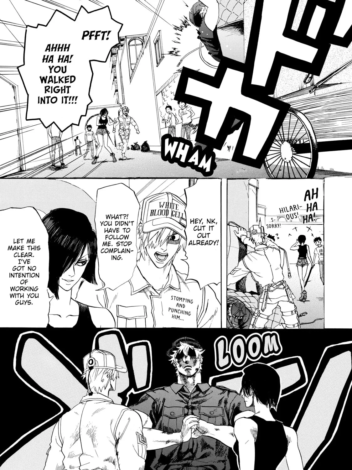 Read Cells at Work! chapter 8 image 24 on Lezhin