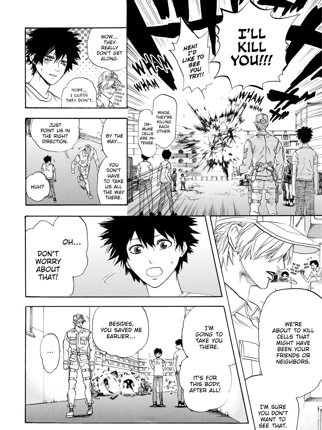 Read Cells at Work! chapter 8 image 26 on Lezhin