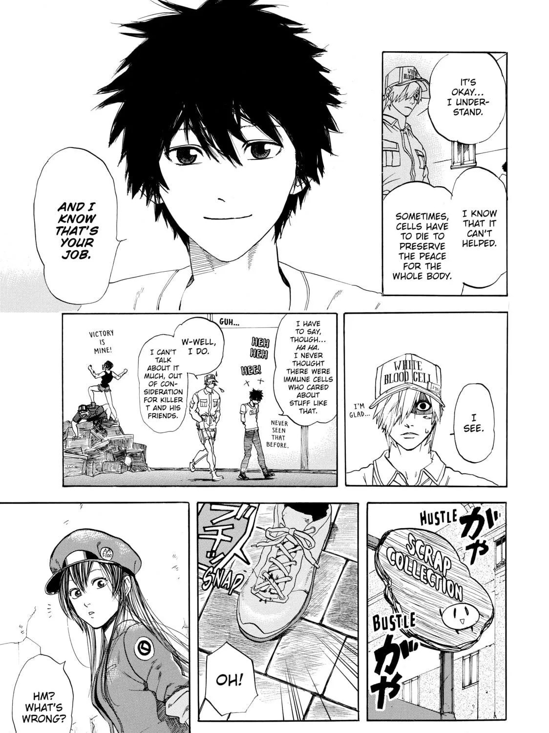 Read Cells at Work! chapter 8 image 28 on Lezhin
