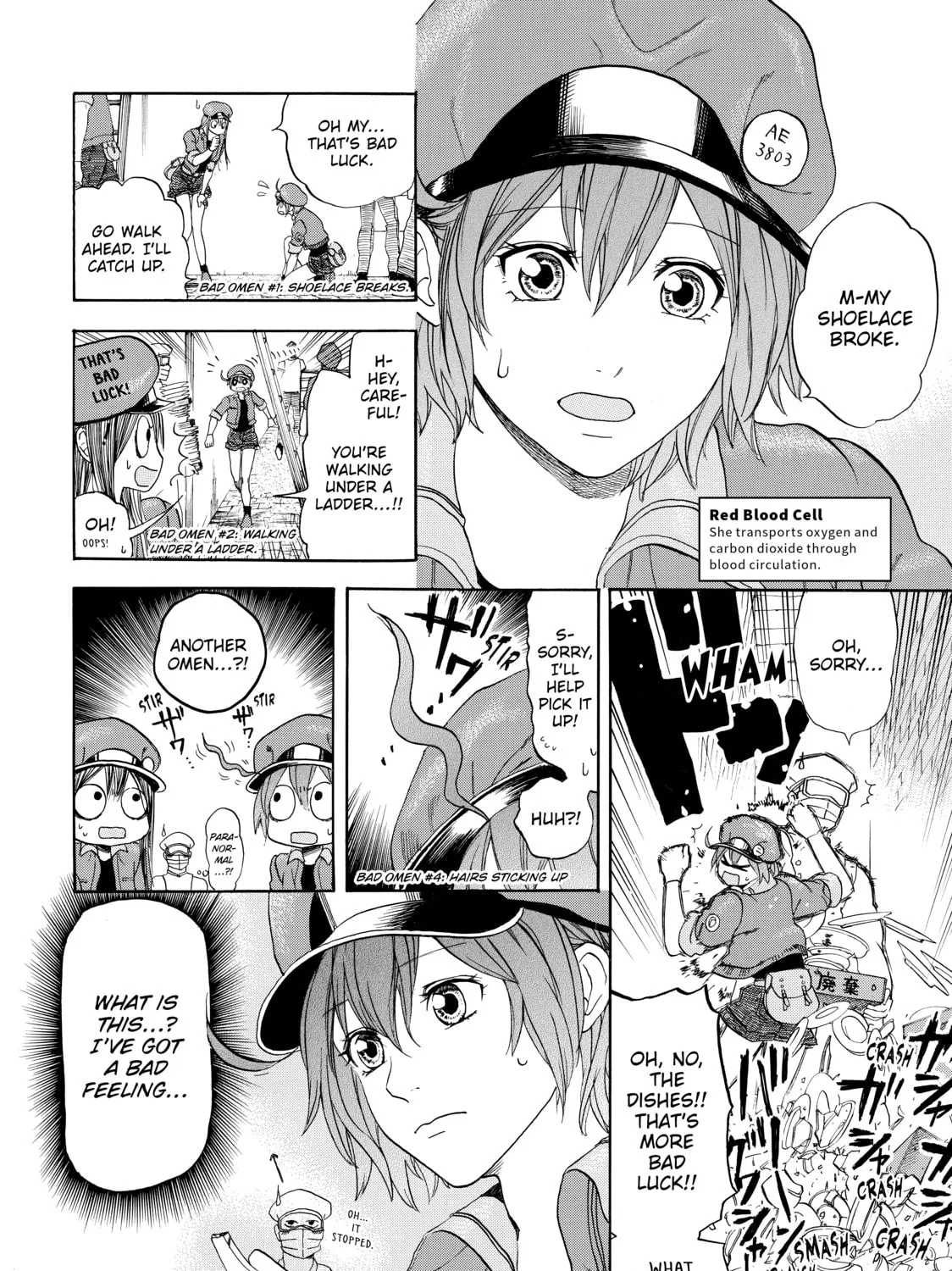Read Cells at Work! chapter 8 image 30 on Lezhin