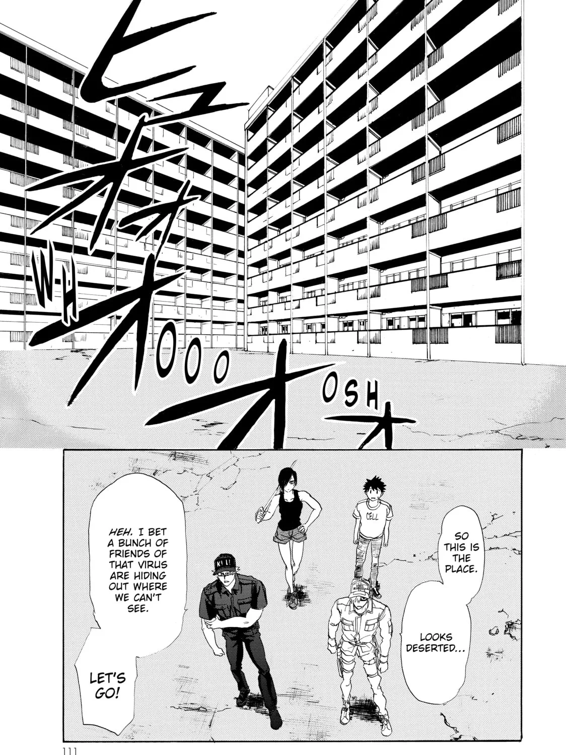Read Cells at Work! chapter 8 image 32 on Lezhin