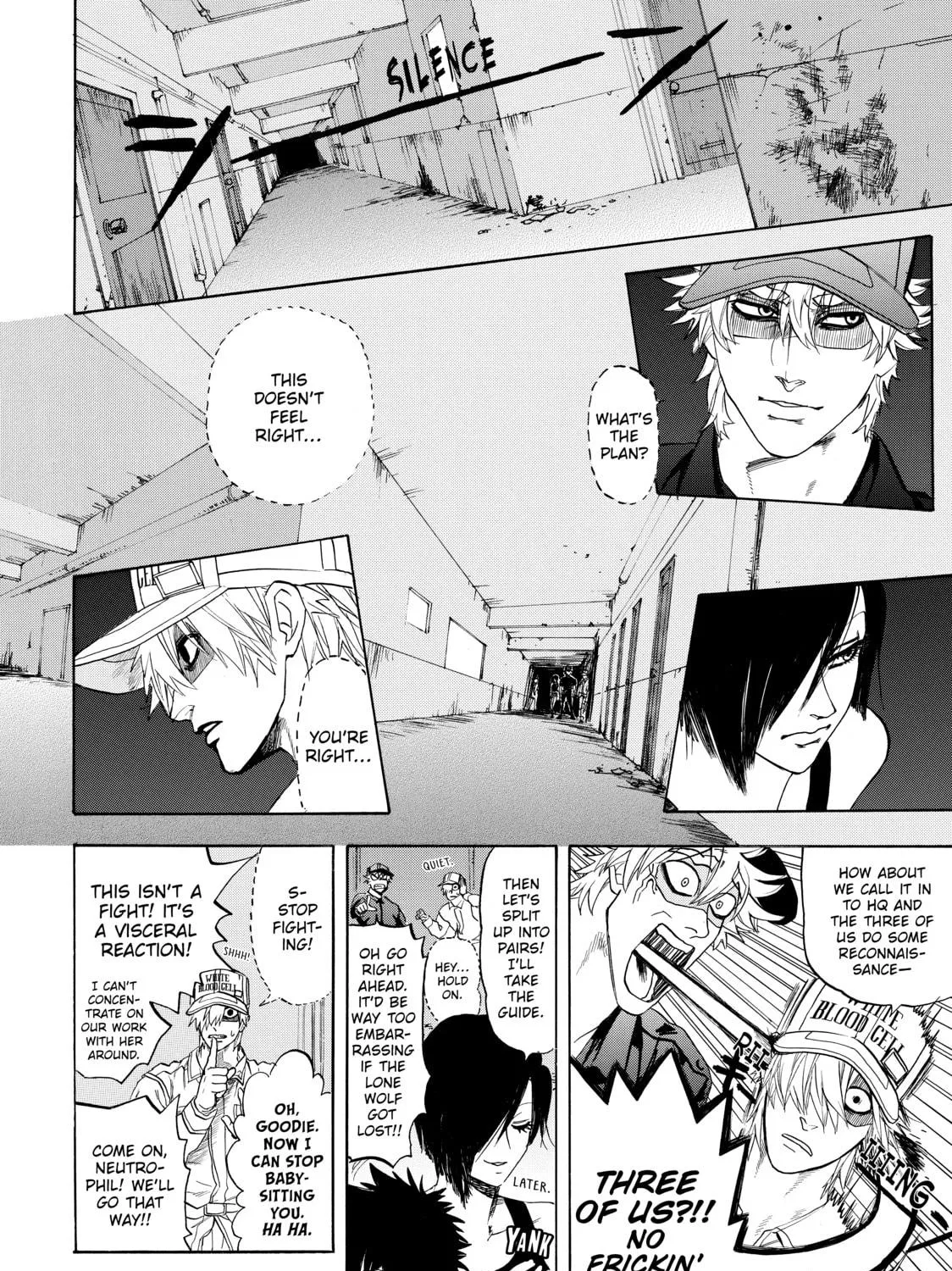 Read Cells at Work! chapter 8 image 34 on Lezhin