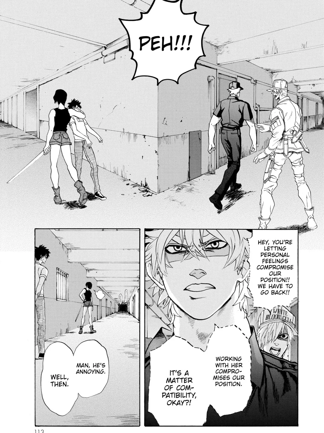 Read Cells at Work! chapter 8 image 36 on Lezhin