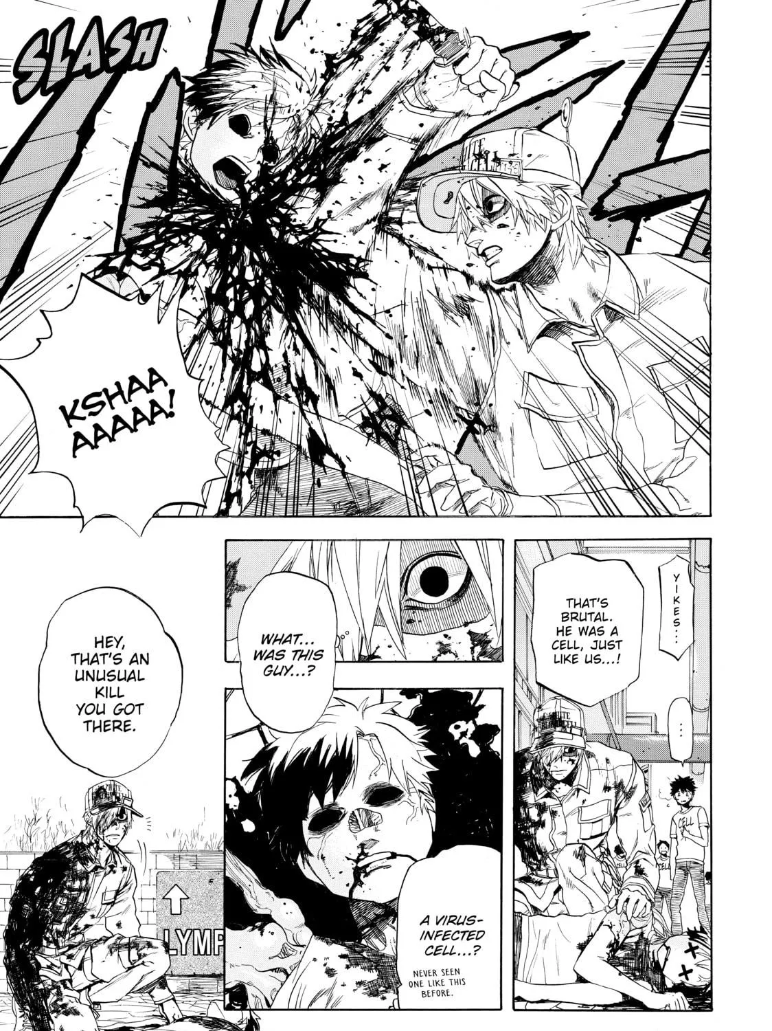 Read Cells at Work! chapter 8 image 4 on Lezhin
