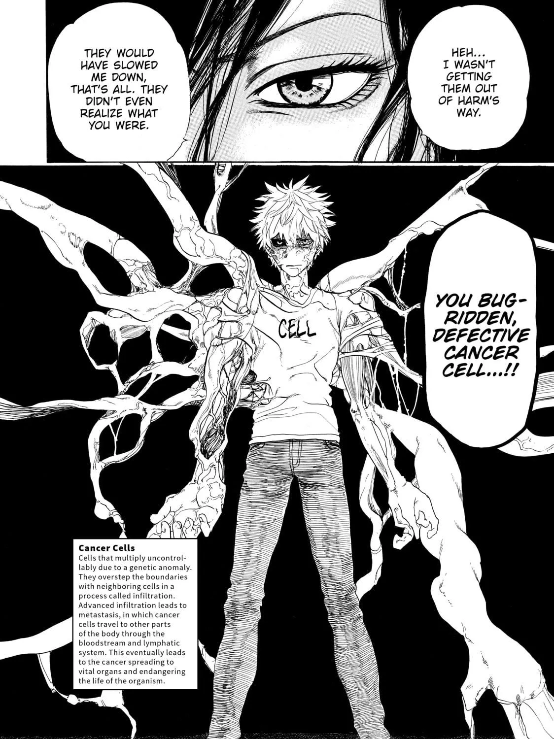 Read Cells at Work! chapter 8 image 46 on Lezhin