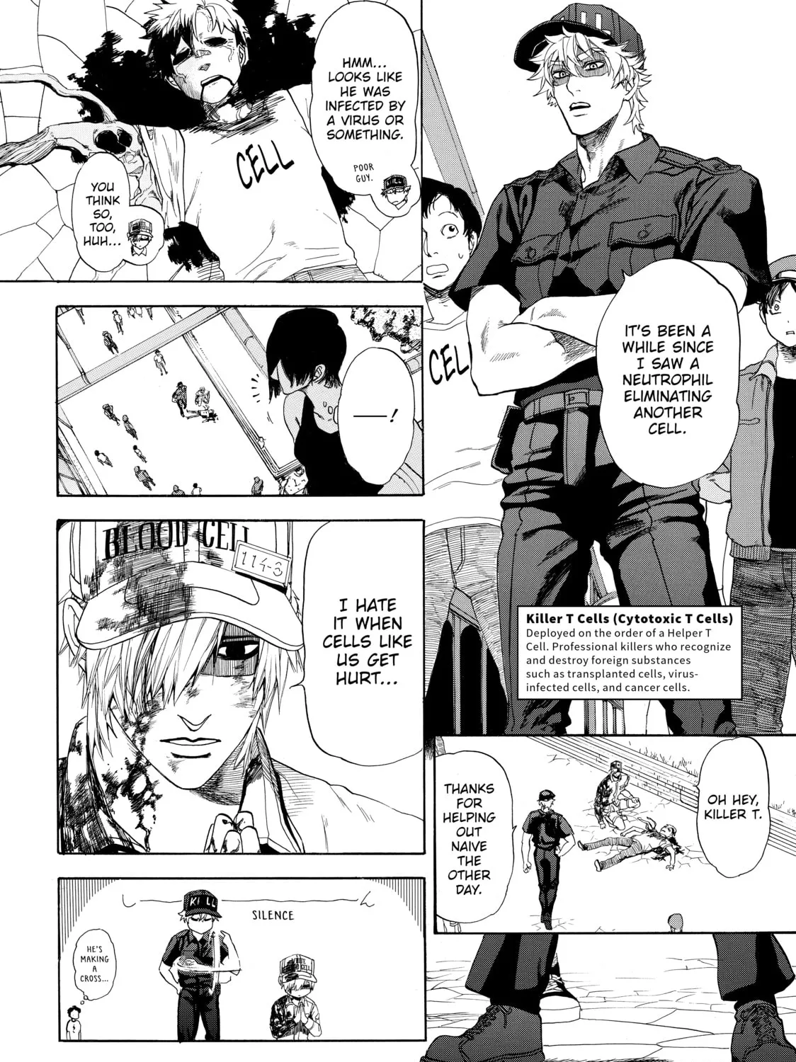 Read Cells at Work! chapter 8 image 6 on Lezhin