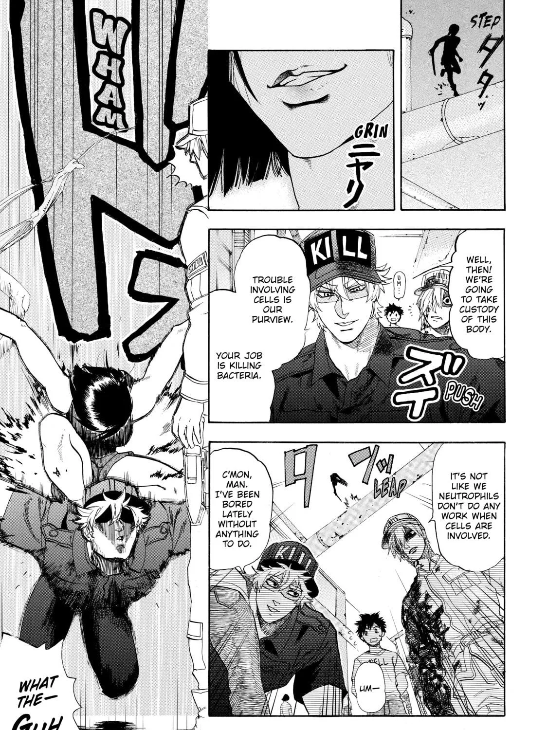 Read Cells at Work! chapter 8 image 8 on Lezhin