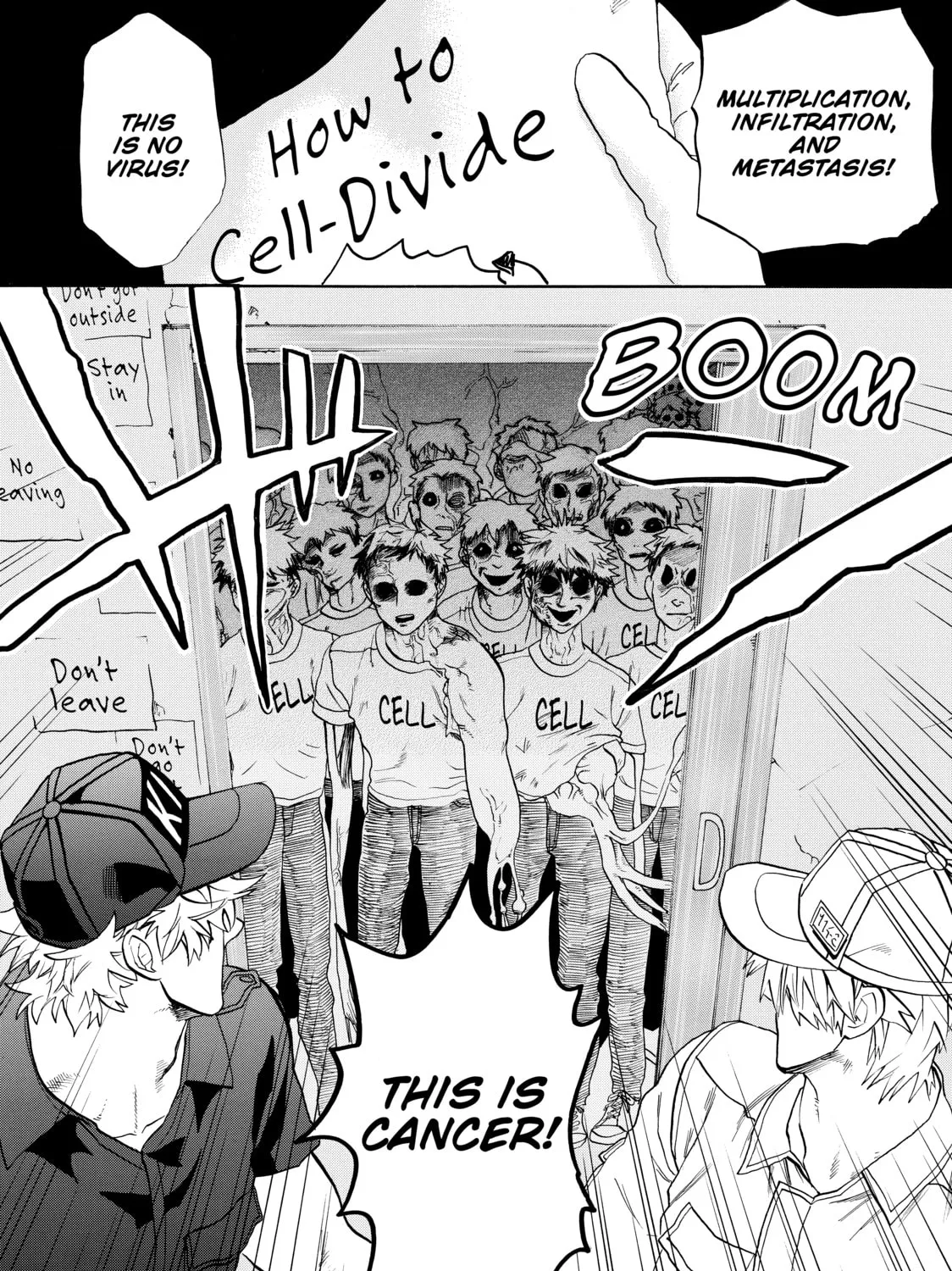Read Cells at Work! chapter 9 image 12 on Lezhin