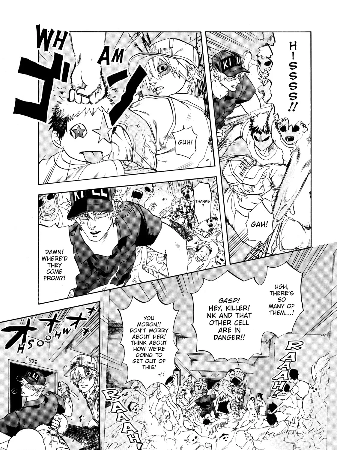 Read Cells at Work! chapter 9 image 14 on Lezhin