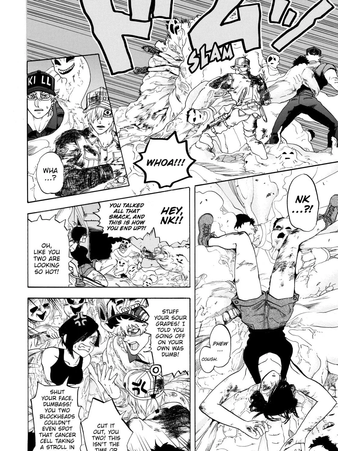 Read Cells at Work! chapter 9 image 16 on Lezhin