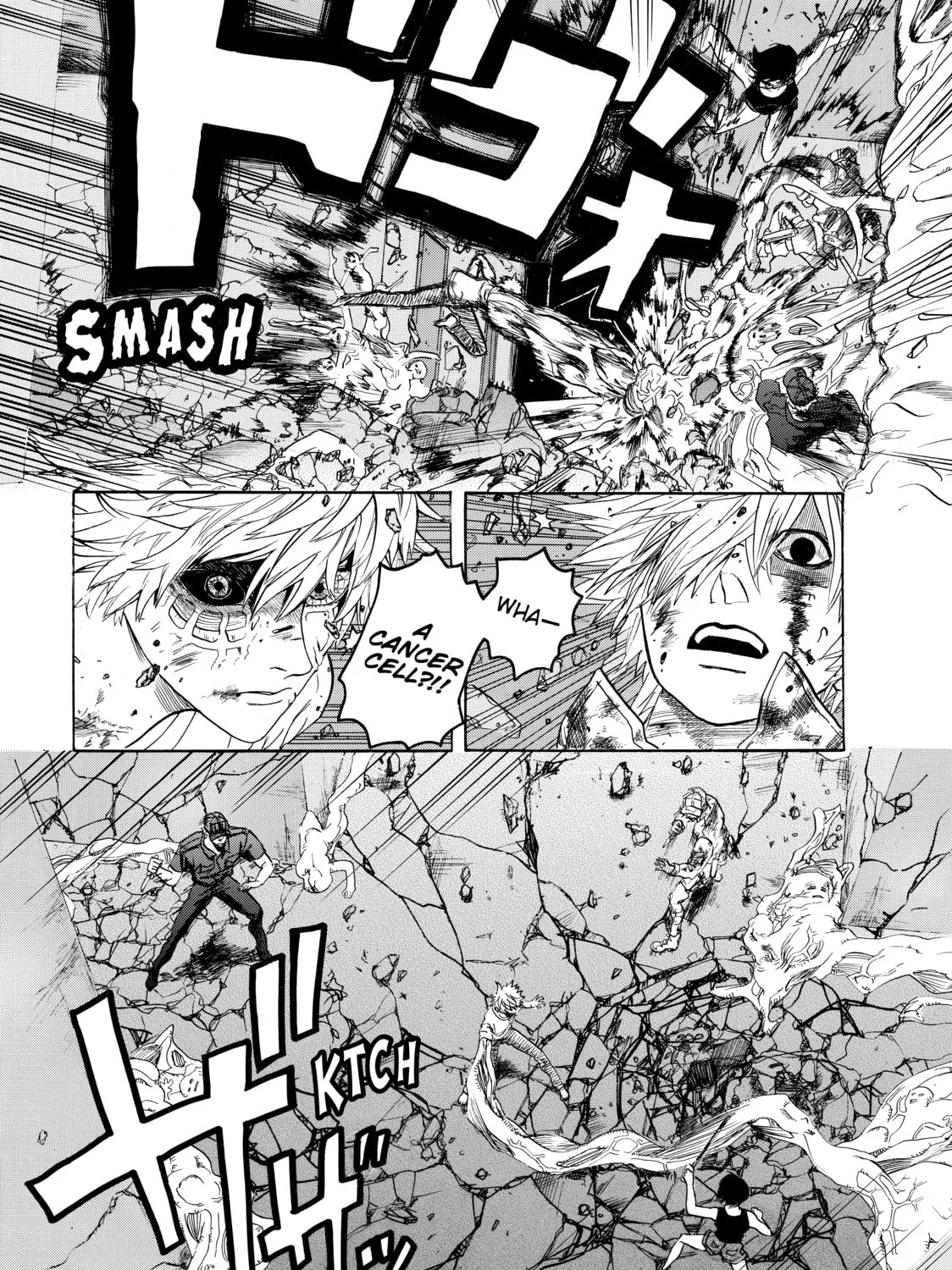 Read Cells at Work! chapter 9 image 20 on Lezhin