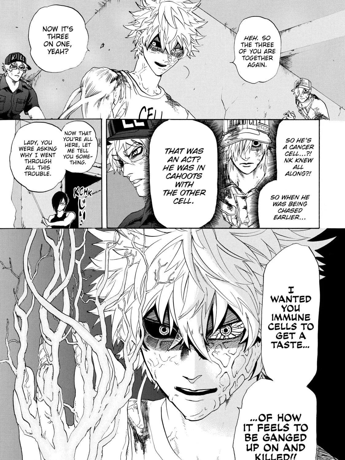 Read Cells at Work! chapter 9 image 22 on Lezhin