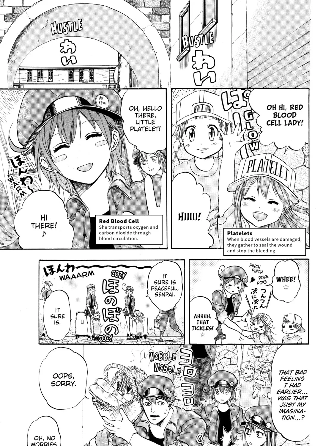 Read Cells at Work! chapter 9 image 32 on Lezhin