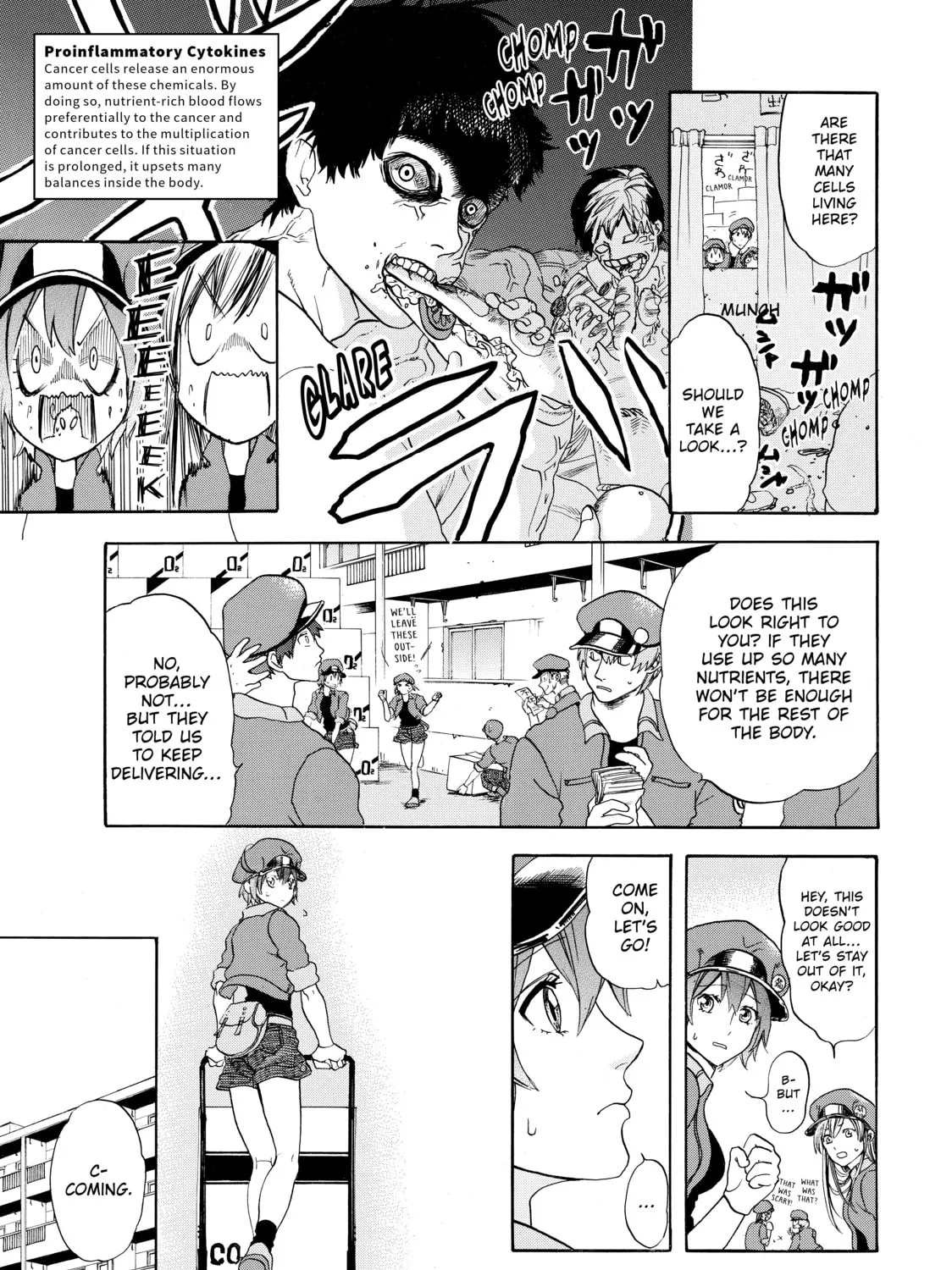 Read Cells at Work! chapter 9 image 36 on Lezhin