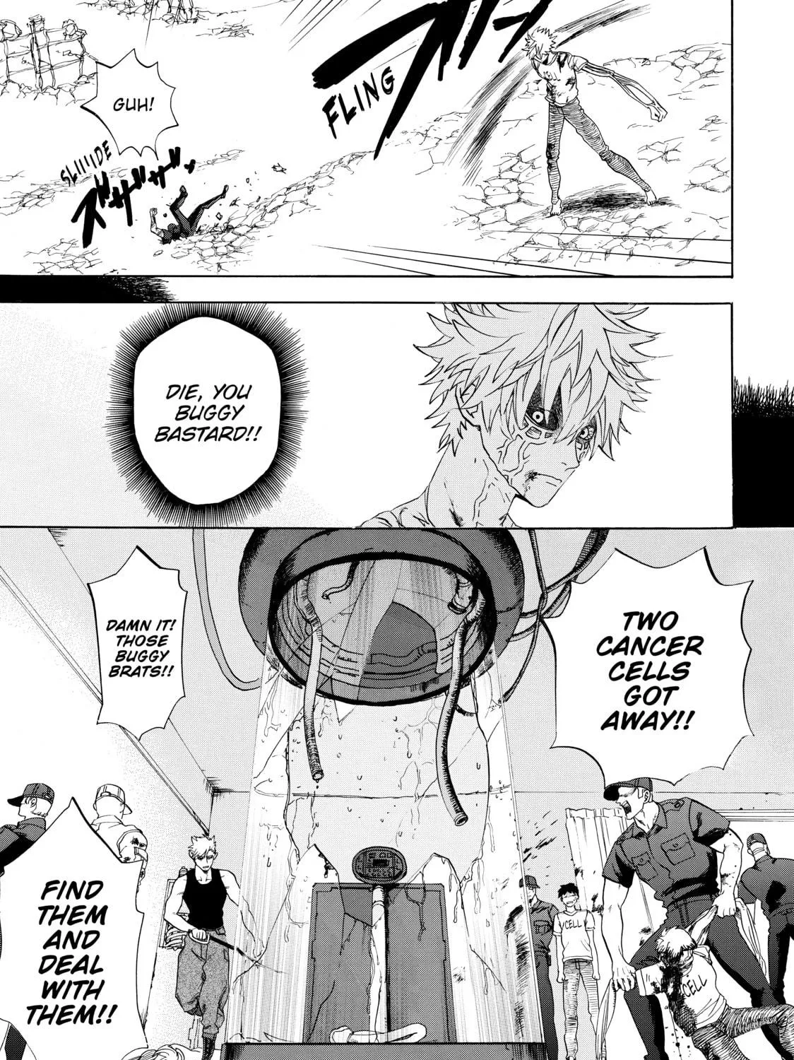 Read Cells at Work! chapter 9 image 40 on Lezhin