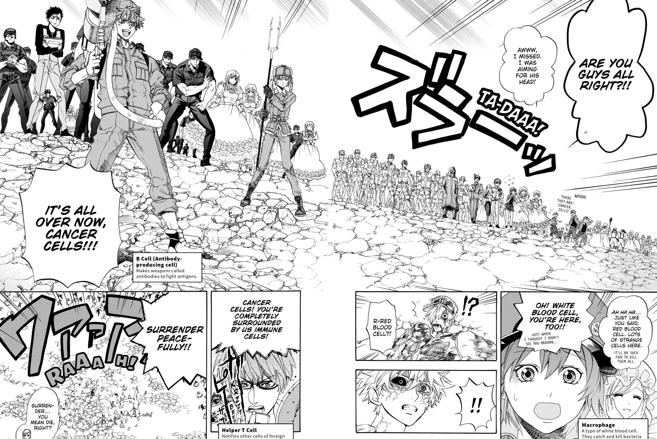 Read Cells at Work! chapter 9 image 54 on Lezhin
