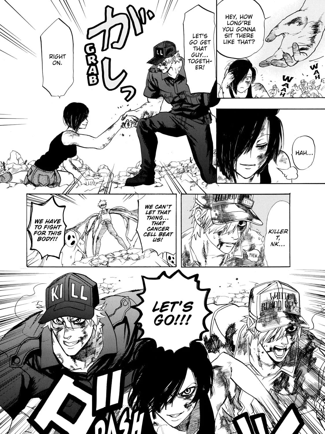 Read Cells at Work! chapter 9 image 56 on Lezhin