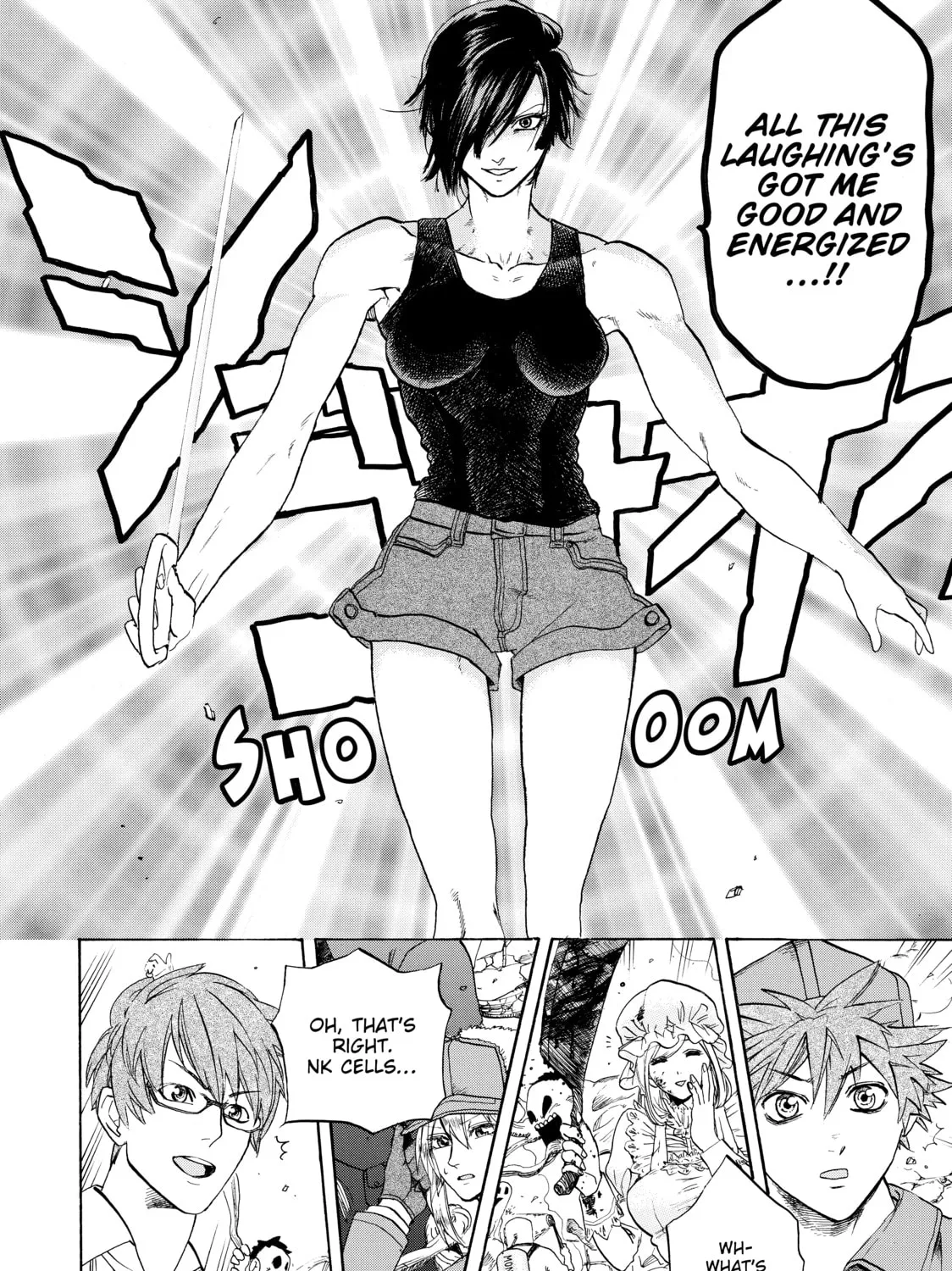 Read Cells at Work! chapter 9 image 60 on Lezhin
