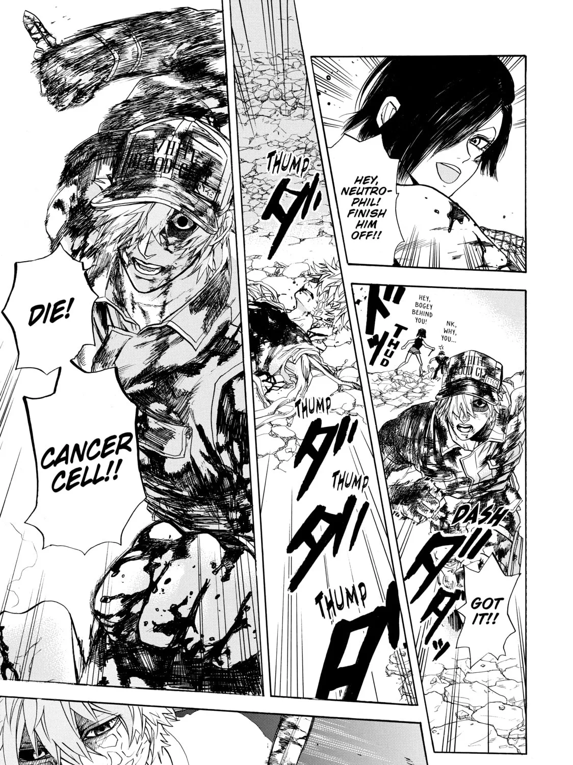Read Cells at Work! chapter 9 image 66 on Lezhin