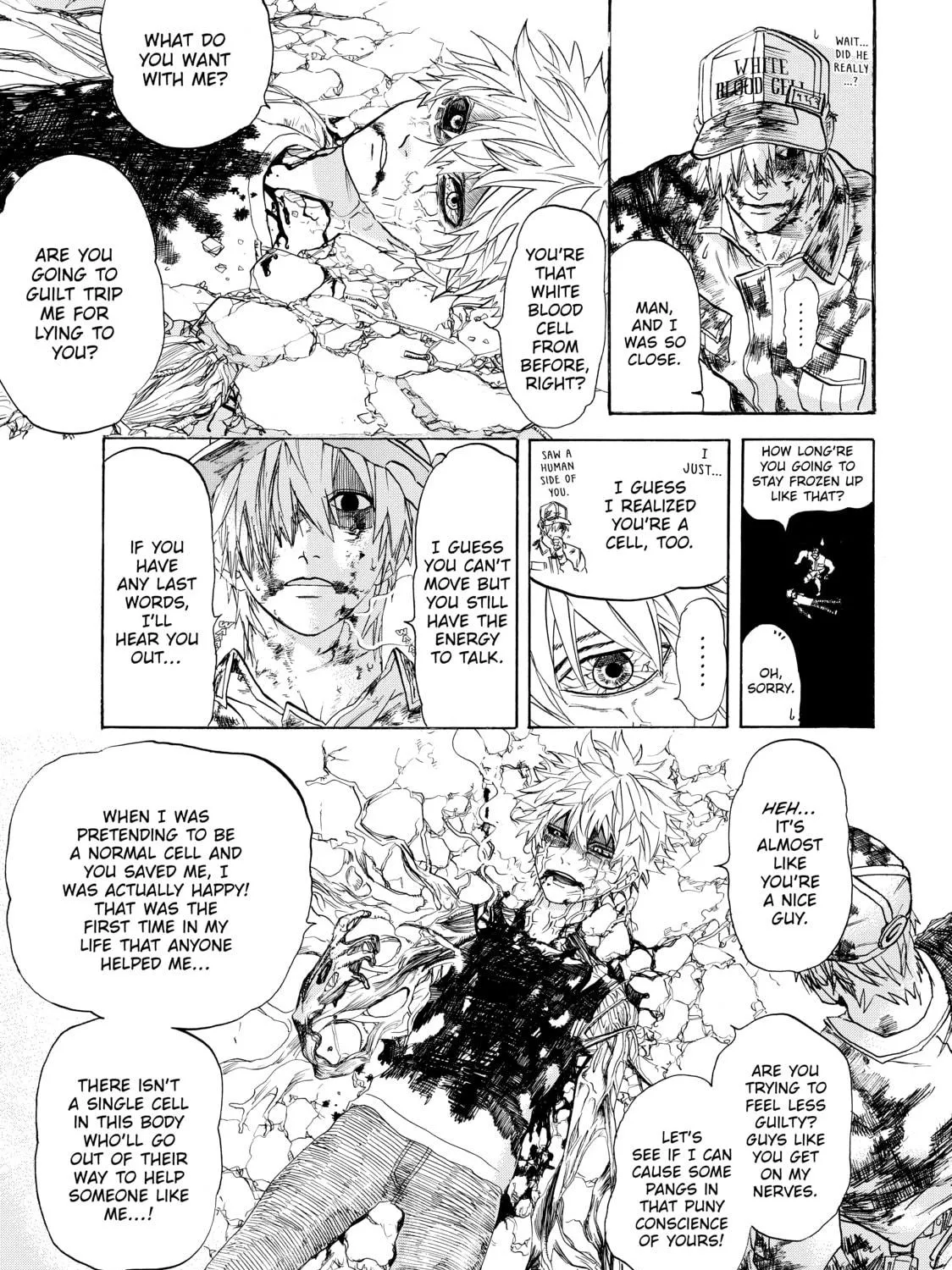Read Cells at Work! chapter 9 image 70 on Lezhin