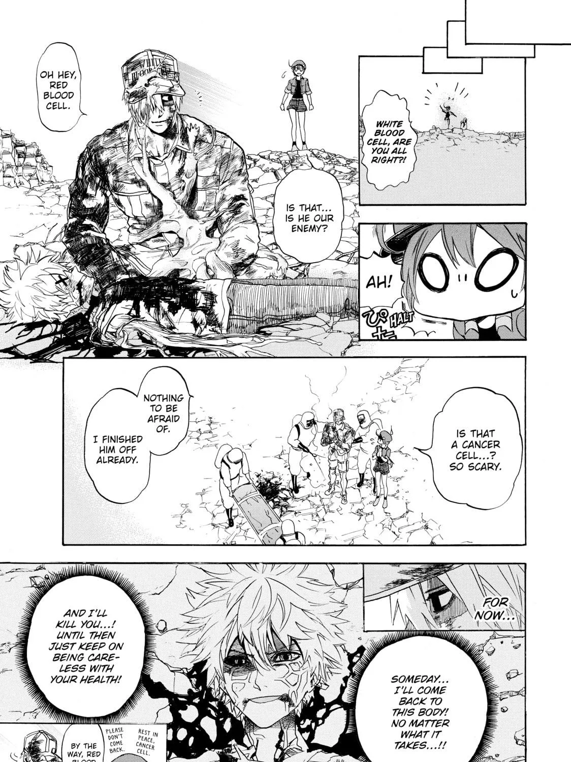 Read Cells at Work! chapter 9 image 78 on Lezhin