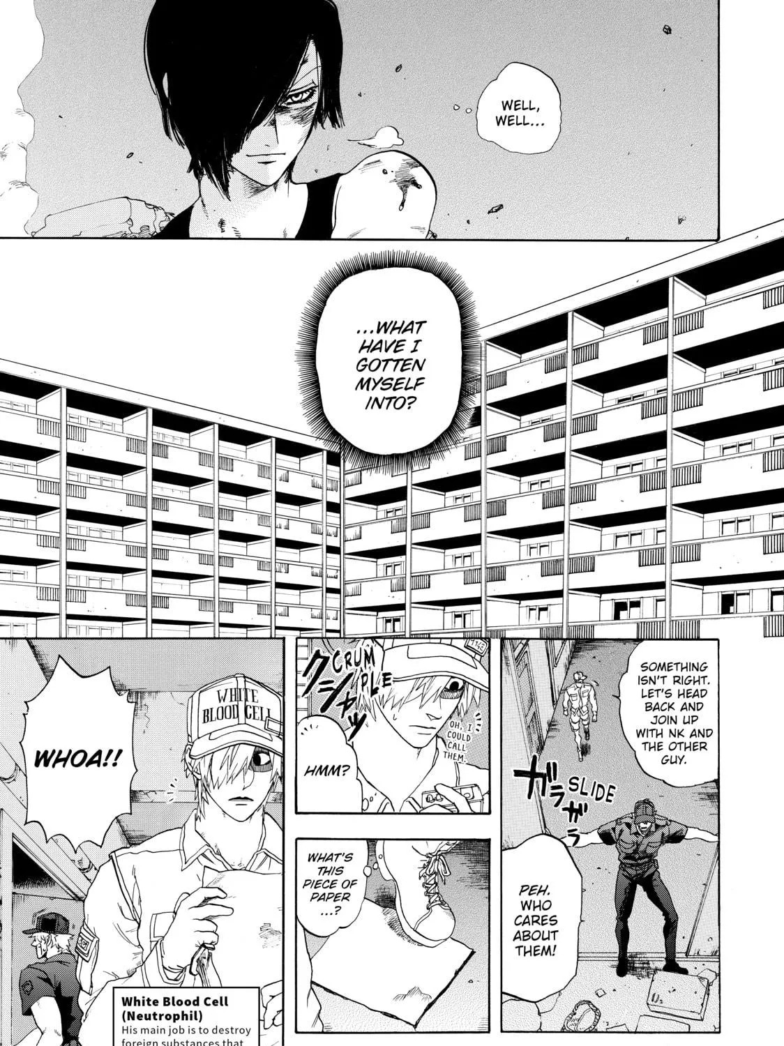 Read Cells at Work! chapter 9 image 8 on Lezhin