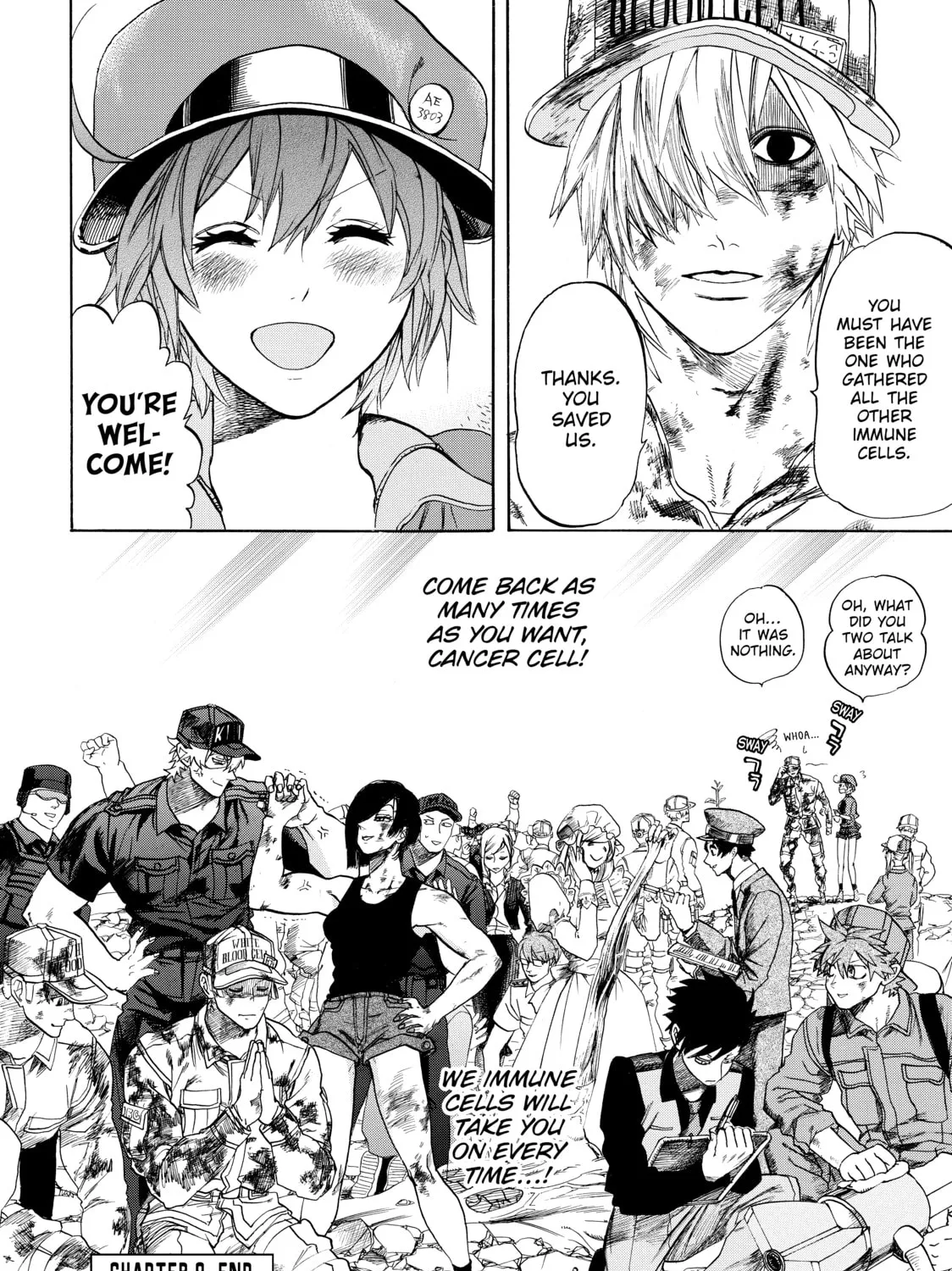 Read Cells at Work! chapter 9 image 80 on Lezhin