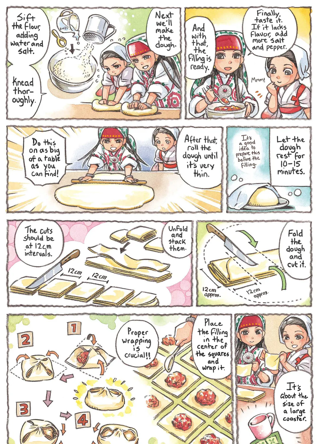 Read Central Asian Cooking chapter 2 image 2 on Lezhin
