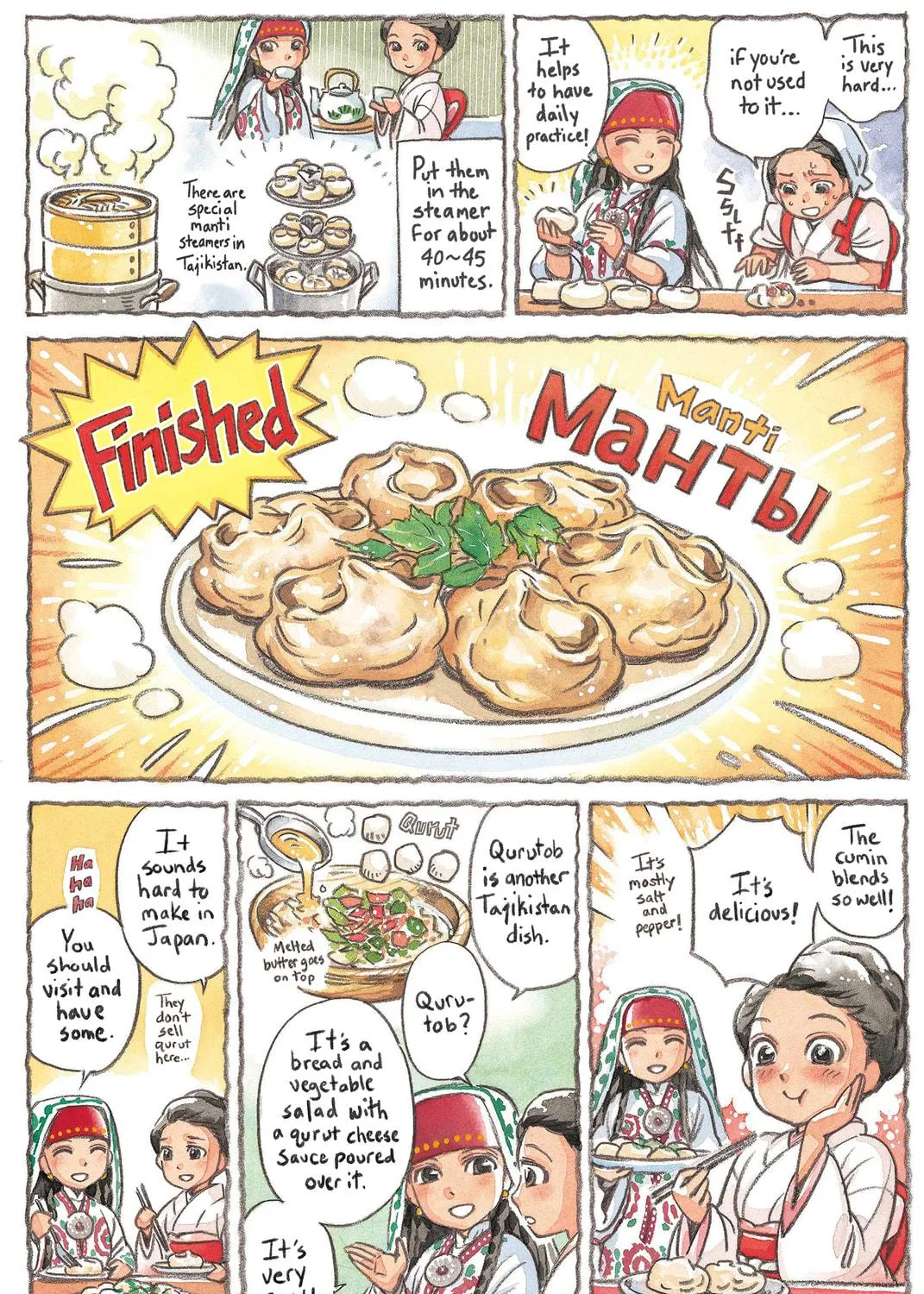Read Central Asian Cooking chapter 2 image 4 on Lezhin