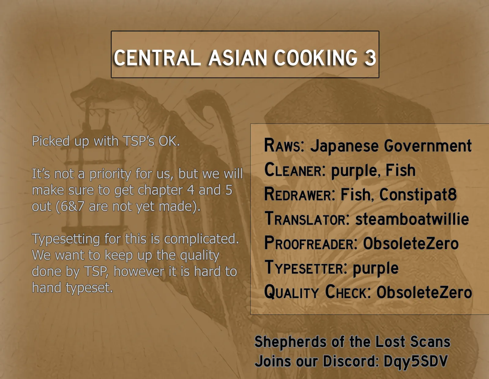 Read Central Asian Cooking chapter 3 image 6 on Lezhin