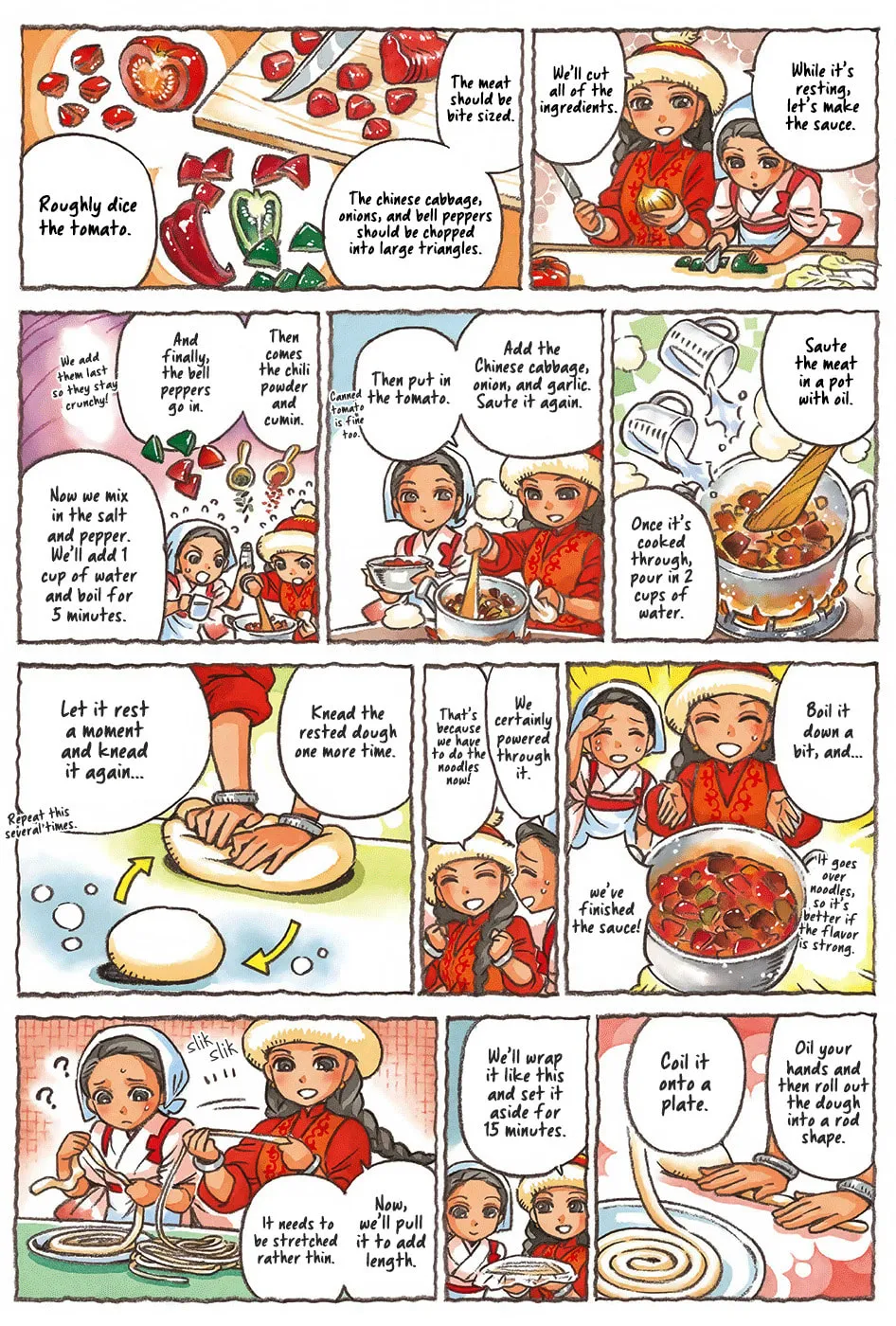 Central Asian Cooking Chapter 4 page 2 - 