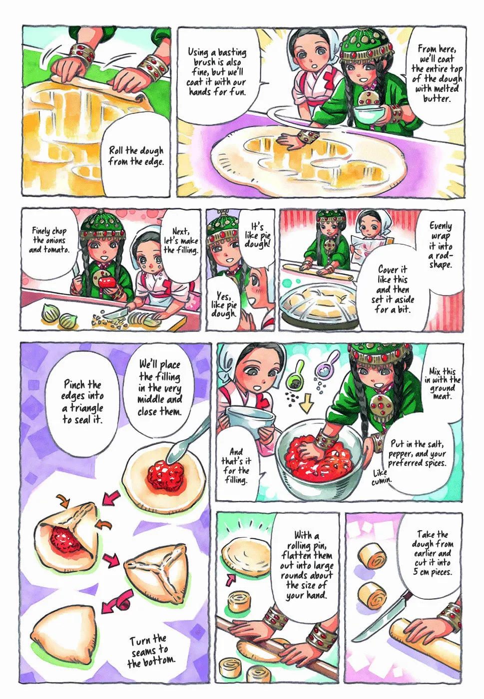 Central Asian Cooking Chapter 5 page 2 - 