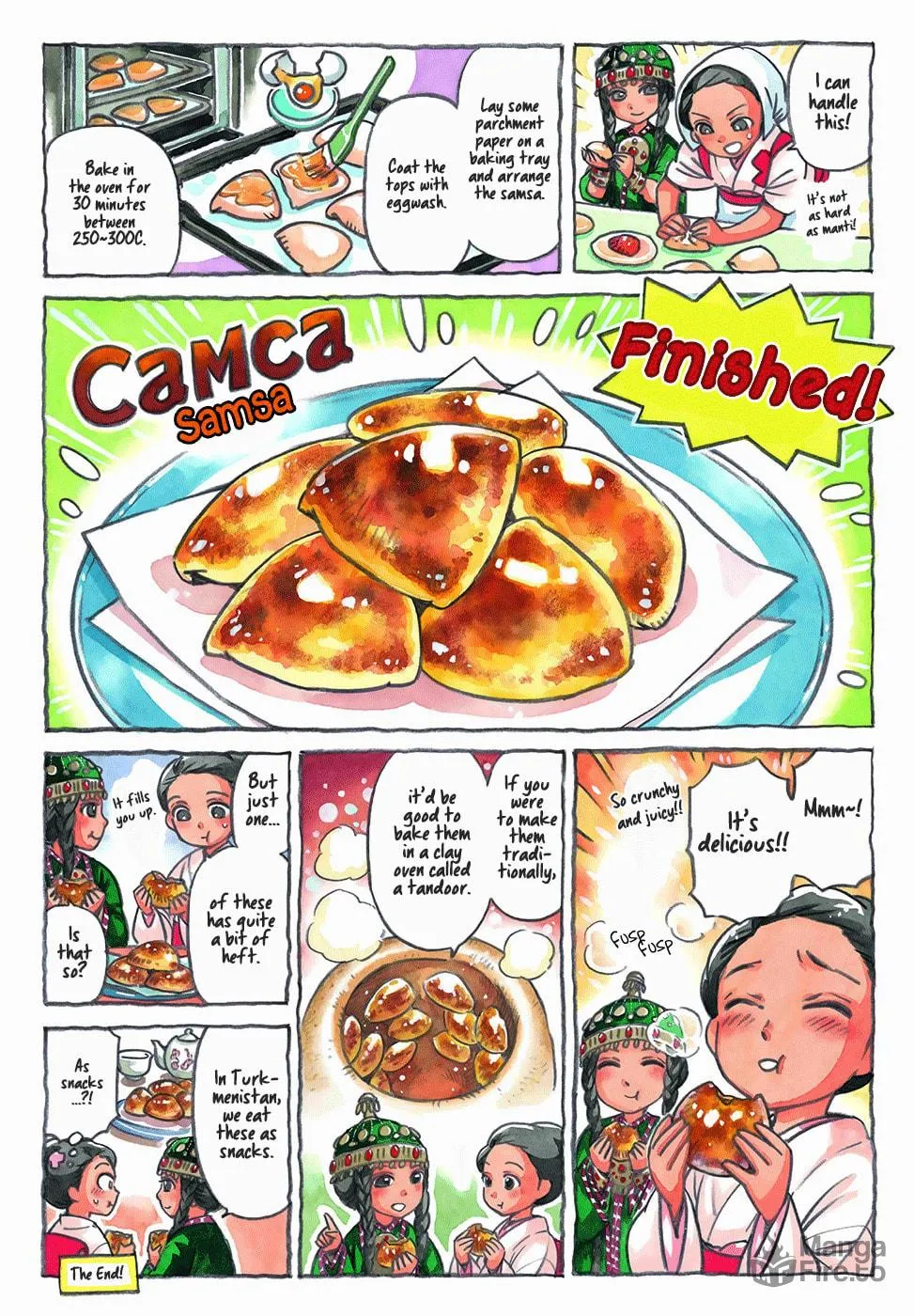 Central Asian Cooking Chapter 5 page 3 - 