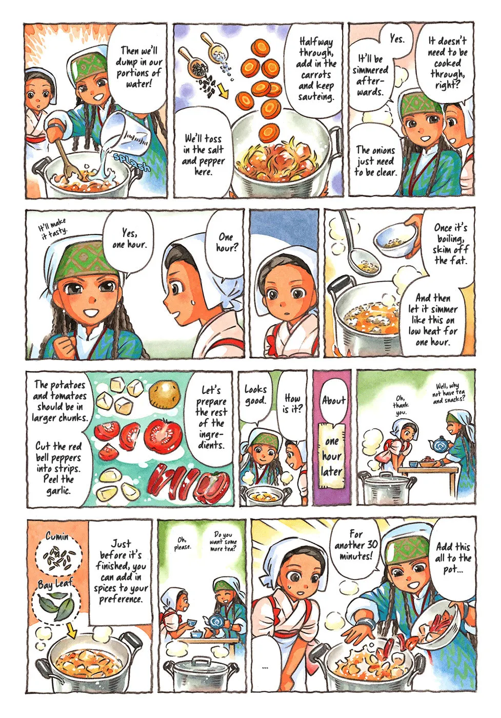 Central Asian Cooking Chapter 6 page 2 - 