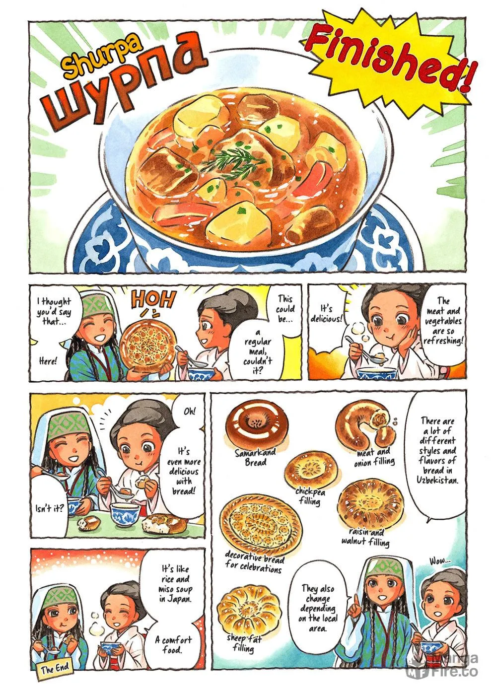 Central Asian Cooking Chapter 6 page 3 - 