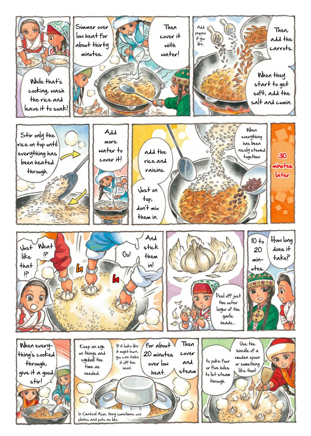 Central Asian Cooking Chapter 7 page 3 - 